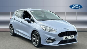 Ford Fiesta 1.0 EcoBoost Hybrid mHEV 155 ST-Line Edition 5dr Petrol Hatchback